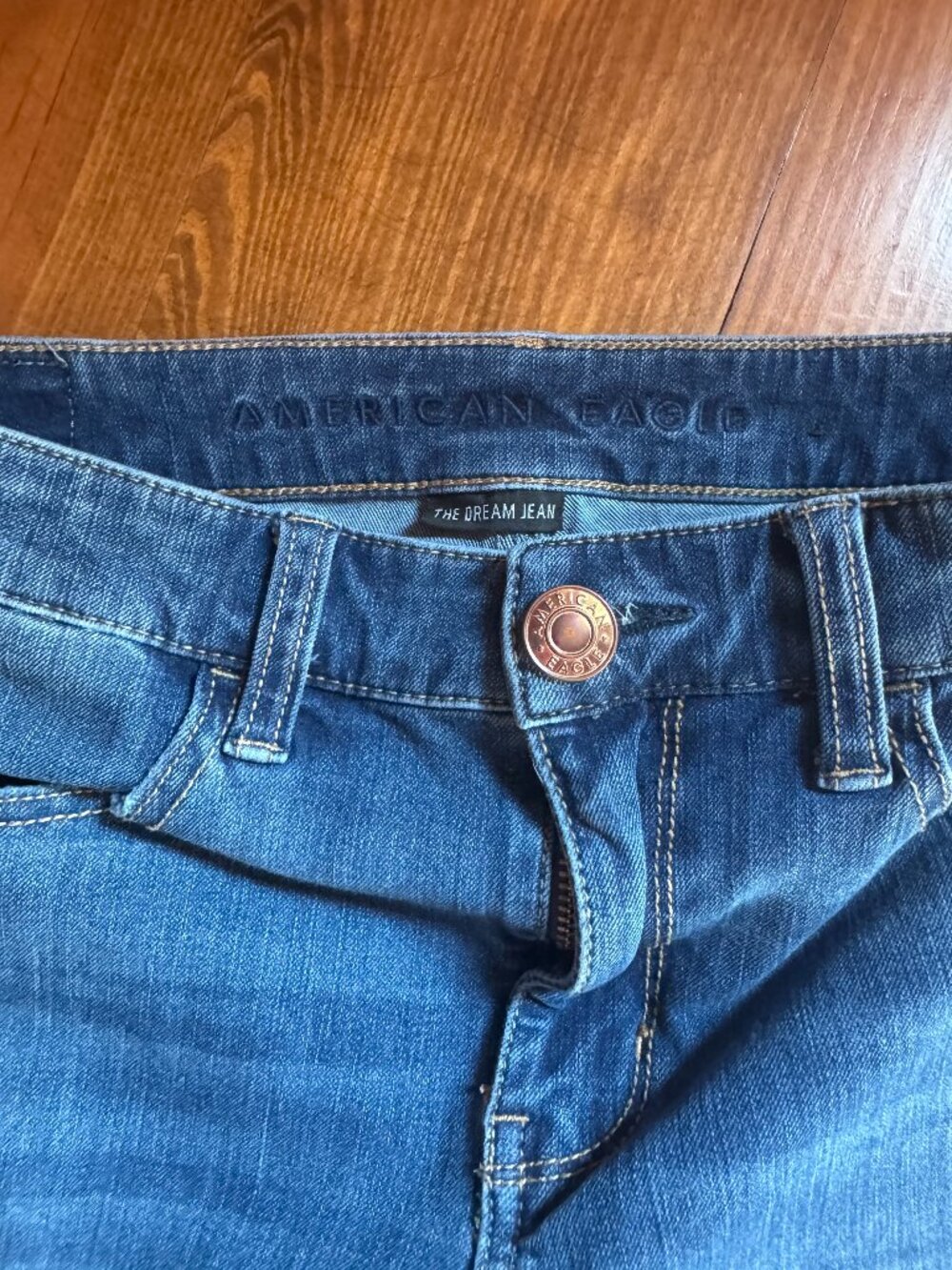 Denim Skinny Jeans